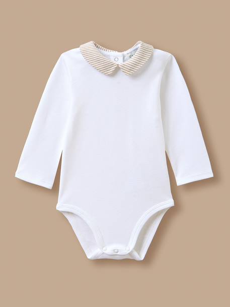 Bébé-Body col rayé bébé