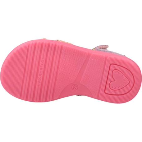 Sandales fille modèle 212903 Rose rosa 6 - vertbaudet enfant 