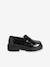 Mocassins fille synthétique noir 2 - vertbaudet enfant 