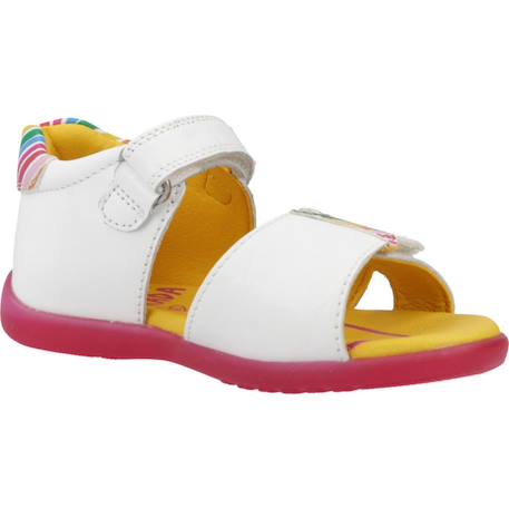 Sandales fille modèle 242901a Blanc blanco 5 - vertbaudet enfant 