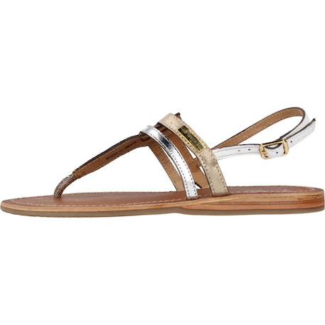 Sandales fille modèle c12300baraka Argent ormulti 2 - vertbaudet enfant 
