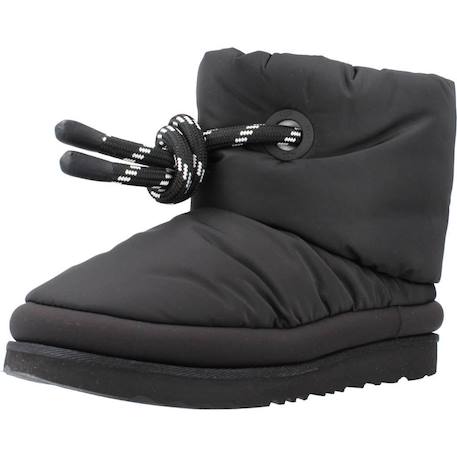 Bottes fille modèle classic maxi short Noir+Rose 4 - vertbaudet enfant 
