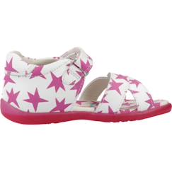 Chaussures-Chaussures bébé 17-26-Marche fille 19-26-Sandales fille modèle 242904a