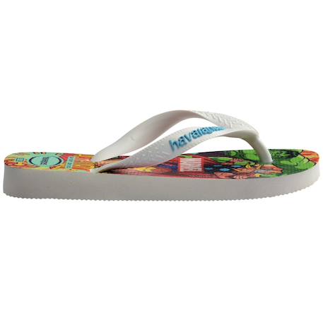 Tongs garçon modèle 4148300h Blanc 2 - vertbaudet enfant 