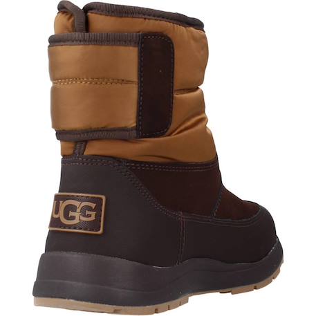 Bottes garçon modèle k toty weather Marron chestnut 3 - vertbaudet enfant 
