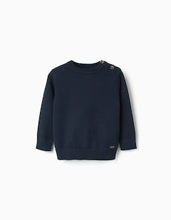 -Pull en maille avec boutons sur l'épaule