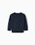Pull en maille avec boutons sur l'épaule Bleu foncé 1 - vertbaudet enfant 