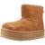 Bottes fille modèle classic mini platform Brun clair 4 - vertbaudet enfant 