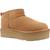 Bottes fille modèle k classic ultra mini platf Beige+Brun clair+Noir 11 - vertbaudet enfant 