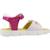 Sandales fille modèle 242925a Rose blncfcsia 1 - vertbaudet enfant 