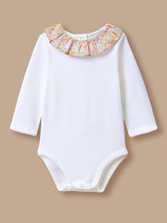 -Body col tissu liberty bébé