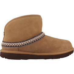 Chaussures-Bottes fille modèle classic mini crescent