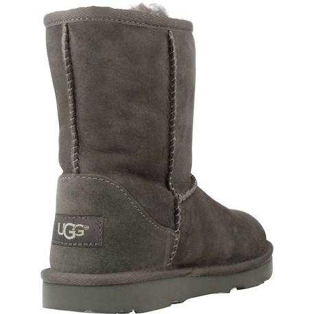 Bottes garçon modèle classic ii Gris grey+Marron chestnut+Noir black 3 - vertbaudet enfant 