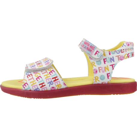 Sandales fille modèle 242964a Blanc blanco 2 - vertbaudet enfant 