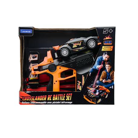 Crosslander® voiture télécommandée et pistolet laser Noir 3 - vertbaudet enfant 