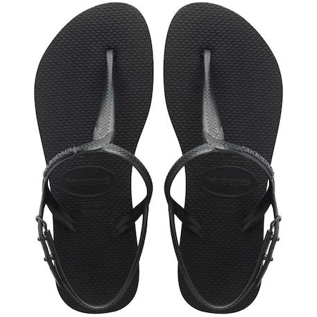 Tongs fille modèle 4144756 Noir 2 - vertbaudet enfant 