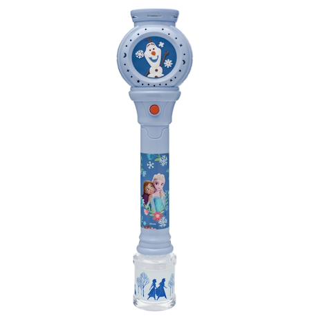 Baguette à bulles olaf avec effets lumineux et sonores Bleu 1 - vertbaudet enfant 