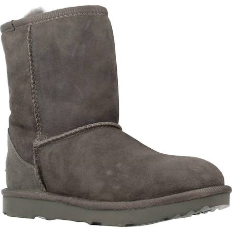 Bottes garçon modèle classic ii Gris grey+Marron chestnut+Noir black 5 - vertbaudet enfant 