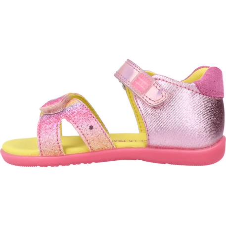Sandales fille modèle 212903 Rose rosa 2 - vertbaudet enfant 