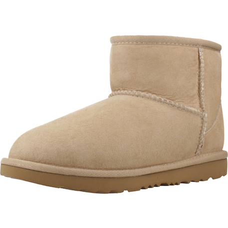 Bottes fille modèle k classic mini ii Beige 4 - vertbaudet enfant 