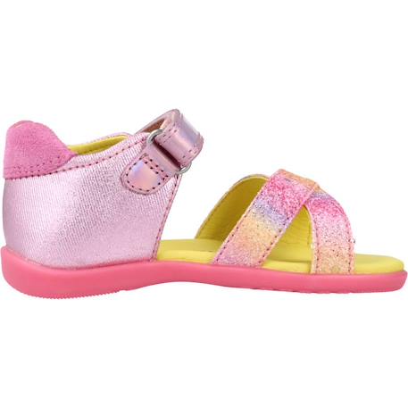 Sandales fille modèle 212903 Rose rosa 1 - vertbaudet enfant 