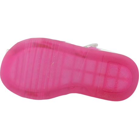 Sandales fille modèle 242902a Blanc blanco 6 - vertbaudet enfant 