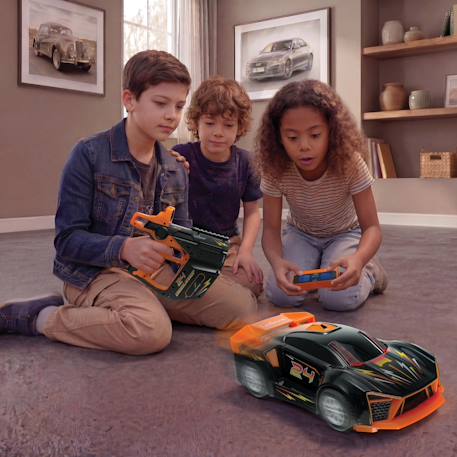 Crosslander® voiture télécommandée et pistolet laser Noir 5 - vertbaudet enfant 