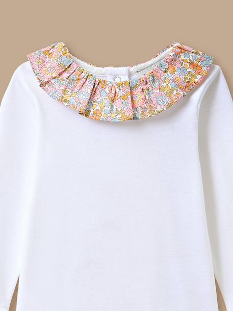 Body col tissu liberty bébé Liberty annie and may rose 2 - vertbaudet enfant 