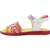 Sandales fille modèle 242962a Blanc blanco 2 - vertbaudet enfant 