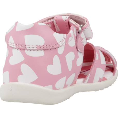 Sandales fille modèle 242903a Rose candy 3 - vertbaudet enfant 