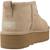 Bottes fille modèle k classic ultra mini platf Beige+Brun clair+Noir 3 - vertbaudet enfant 