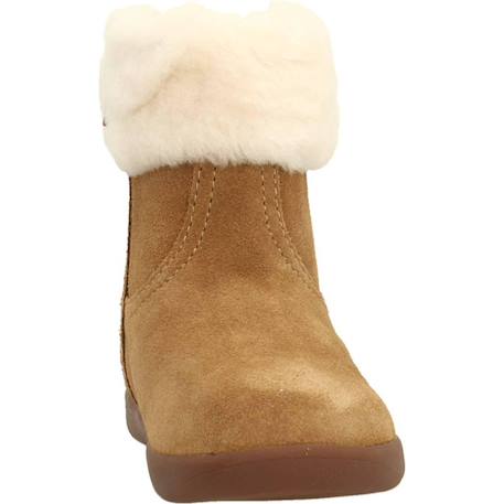 Bottes garçon modèle t jorie ii Marron chestnut 6 - vertbaudet enfant 