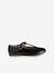 Ballerines cuir fille beige imprimé+noir+or 7 - vertbaudet enfant 
