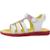 Sandales fille modèle 242965a Blanc blanco 2 - vertbaudet enfant 