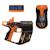 Crosslander® voiture télécommandée et pistolet laser Noir 1 - vertbaudet enfant 