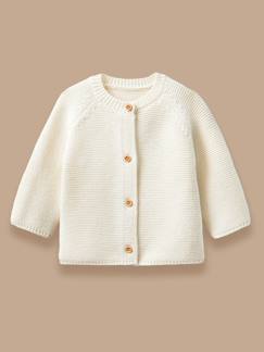 -Cardigan bébé en coton biologique