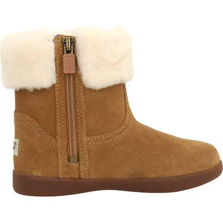 Bottes garçon modèle t jorie ii Marron chestnut 1 - vertbaudet enfant 