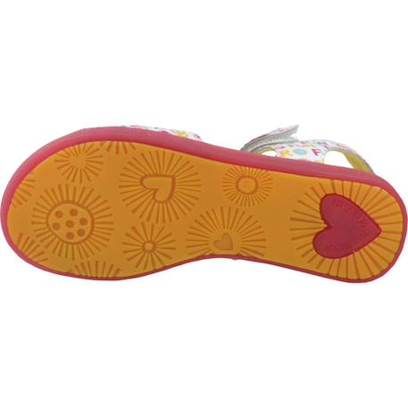 Sandales fille modèle 242964a Blanc blanco 6 - vertbaudet enfant 