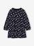 Robe manches longues fille écru+marine 4 - vertbaudet enfant 