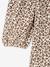 Robe manches longues fille écru+marine 3 - vertbaudet enfant 