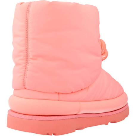 Bottes fille modèle classic maxi short Noir+Rose 9 - vertbaudet enfant 