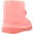 Bottes fille modèle classic maxi short Noir+Rose 9 - vertbaudet enfant 