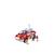 City action véhicule de pompiers avec son et lumière 71375 Multicolore 1 - vertbaudet enfant 