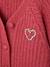Gilet boutonné fille écru+vieux rose 6 - vertbaudet enfant 