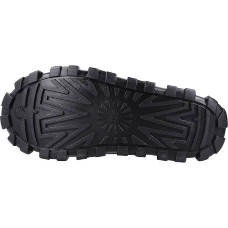 Bottes fille modèle k classic brellah mini Blanc+Noir 12 - vertbaudet enfant 