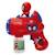 Pistolet à bulles spidey avec effets lumineux et sonores Rouge 1 - vertbaudet enfant 