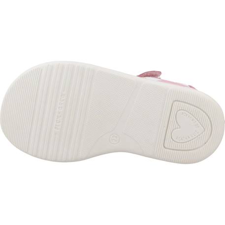Sandales fille modèle 242903a Rose candy 6 - vertbaudet enfant 
