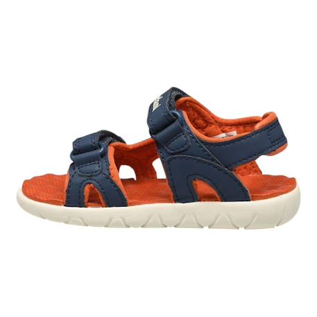 Chaussures garçon timberland Blue+Blue dark 4 - vertbaudet enfant 