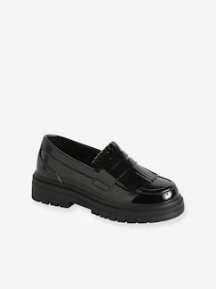 Chaussures-Mocassins fille synthétique