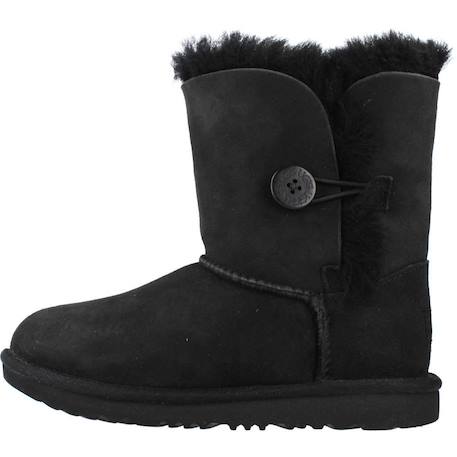 Bottes fille modèle k bailey button ii Noir 2 - vertbaudet enfant 
